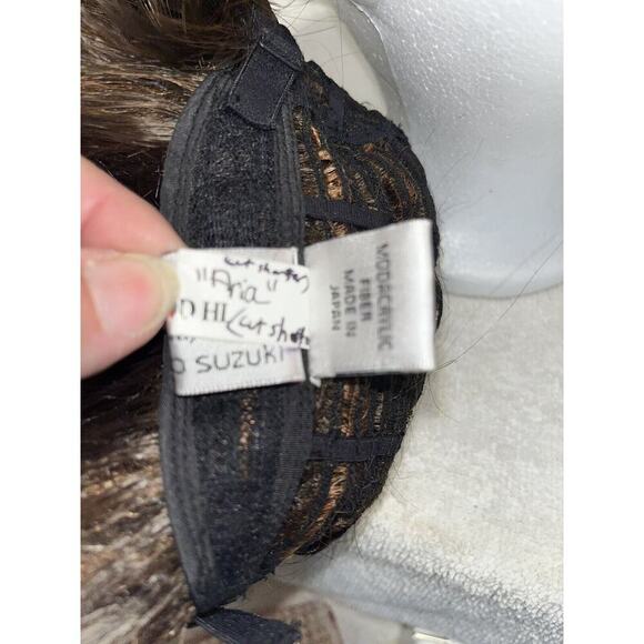 ARIA Wig by TRESSALLURE, Cherry wood Oil Basic Cool Comfort Cap Chic & Sassy 15 - Picture 3 of 16